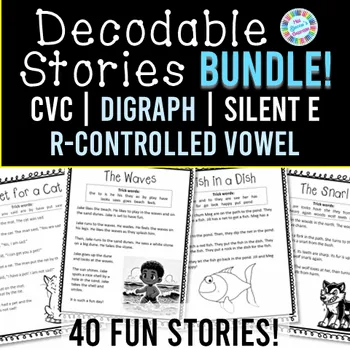 Bundle of decodable texts