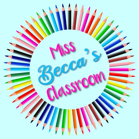 Miss Becca's Classroom Logo